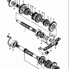 TS125 1978-1979 Transmission (ts125n)