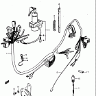 GS750L 1979 Электрика