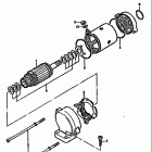 GS850G 1979 Стартер электрический