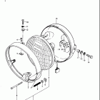 TS250 1977-1979 Фара