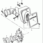 DS80 1978-1979 Воздухозаборник