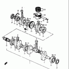 GS1000L 1979 Коленвал