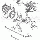 GS425L 1979 Спидометр-тахометр