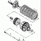 GS425,-E 1979 Сцепление