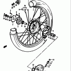 SP370 1978-1979 Переднее колесо