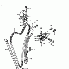 GS850G 1979 Цепь ГРМ