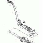 GS550L 1979 Кик стартер