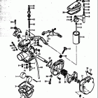 TS185 1977-1979 Карбюратор