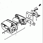 GS550,E 1977-1979 Задний фонарь