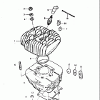 PE175 1978-1979 Цилиндр