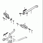 PE175 1978-1979 Stand - footrest