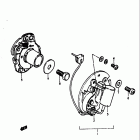 DR370 1978-1979 Contact breaker