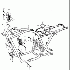 GS750L 1979 Рама