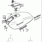 GS425,-E 1979 Топливный бак