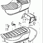 GS850G 1979 Сидение