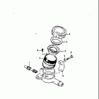 GS750L 1979 Главный тормозной цилиндр,передний