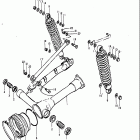 GS850G 1979 Маятник задний