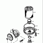 SP370 1978-1979 Масляный насос