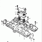 GS1000S 1979 Крышка головки цилиндров