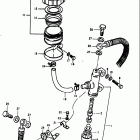 GS1000S 1979 Задний торм цилиндр
