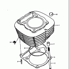 SP370 1978-1979 Цилиндр