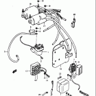 GS750L 1979 Электрика