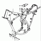 TS100 1978-1979 Рама