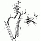 GS750L 1979 Цепь ГРМ