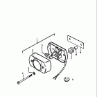 PE175 1978-1979 Задний фонарь
