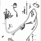 GS425,-E 1979 Электрика