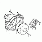 PE175 1978-1979 Крышки картера