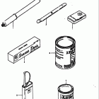 RM400 1979 Дооснащение -опции
