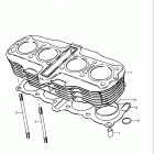 GS750L 1979 Цилиндр