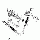 DR370 1978-1979 Распределительный вал-клапана