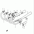 GS850G 1979 Глушитель