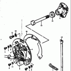 GS550,E 1977-1979 Contact breaker (kokusan)