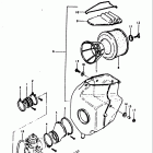 RM250 1979 Воздухозаборник