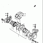GS1000S 1979 Rear caripers