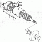 GS425L 1979 Стартер электрический