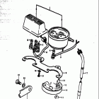 TS185 1977-1979 Speedometer (ts185n)