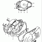 TS100 1978-1979 Крышки картера