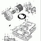 GS850G 1979 Oil pump-oil filter