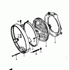 GS550,E 1977-1979 Headlamp (koito)
