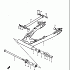 GS1000S 1979 Маятник задний