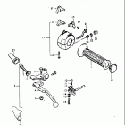 GS750L 1979 Lh handle switch