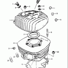 PE250 1977-1979 Цилиндр