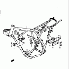 SP370 1978-1979 Рама