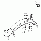 TS100 1978-1979 Переднее крыло