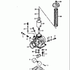 TS100 1978-1979 Carburetor (ts100c)