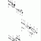 PE250 1977-1979 Натяжитель цепи